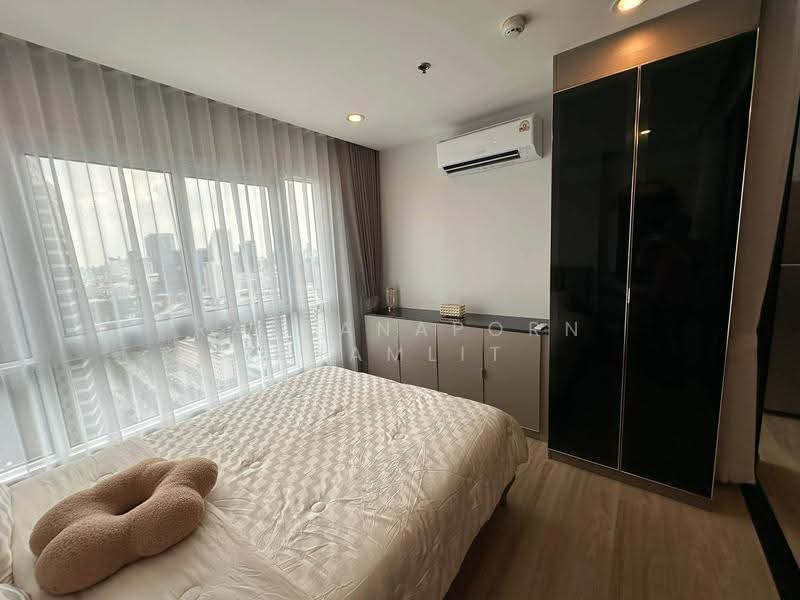 Diamond Ratchada (Tower A), Bangkok, 198 Ratchadaphisek Road, Huai Khwang, Bangkok, 1 Bedroom, 35 sqm, Condo For Rent, by Rattanaporn Khamlit, 500633537 - DDproperty.com
