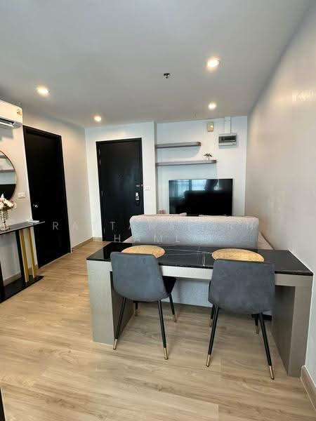 Diamond Ratchada (Tower A), Bangkok, 198 Ratchadaphisek Road, Huai Khwang, Bangkok, 1 Bedroom, 35 sqm, Condo For Rent, by Rattanaporn Khamlit, 500633537 - DDproperty.com