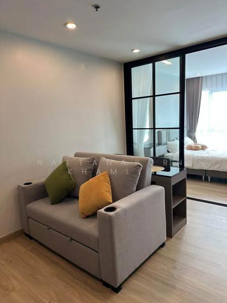 Diamond Ratchada (Tower A), Bangkok, 198 Ratchadaphisek Road, Huai Khwang, Bangkok, 1 Bedroom, 35 sqm, Condo For Rent, by Rattanaporn Khamlit, 500633537 - DDproperty.com