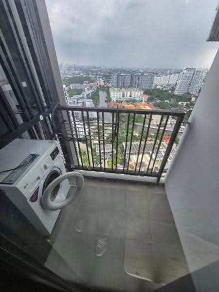 The Base Park West Sukhumvit 77 : เดอะ เบส พาร์ค เวสต์ สุขุมวิท 77, กรุงเทพ, 11 ซอยสุขุมวิท 77 ถนนสุขุมวิท, พระโขนงเหนือ, วัฒนา, กรุงเทพ, 35 ตร.ม., คอนโด ให้เช่า, โดย เอกชัย เพิ่มพูนพิพัฒน์, 500633538 - DDproperty.com