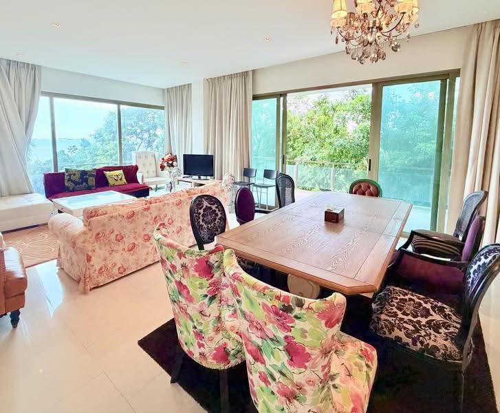 The Sanctuary Wongamat, Chon Buri (Pattaya), Soi Pattaya - Naklua 12, Na Kloe, Bang Lamung (Pattaya), Chon Buri (Pattaya), 3 Bedrooms, 152 sqm, Condo For Sale, by Wasan Wasati, 500633545 - DDproperty.com