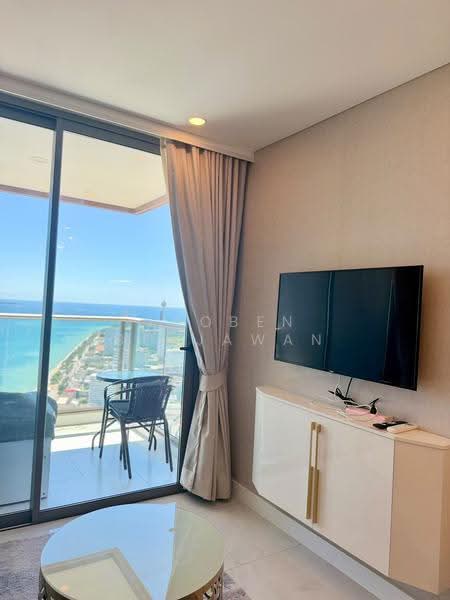 Copacabana Beach Jomtien : โคปาคาบาน่า บีช จอมเทียน, ชลบุรี, ตำบลหนองปรือ อำเภอบางละมุง ชลบุรี, หนองปรือ, บางละมุง, ชลบุรี, 39 ตร.ม., คอนโด ให้เช่า, โดย JaoBen Benjawan, 500633548 - DDproperty.com
