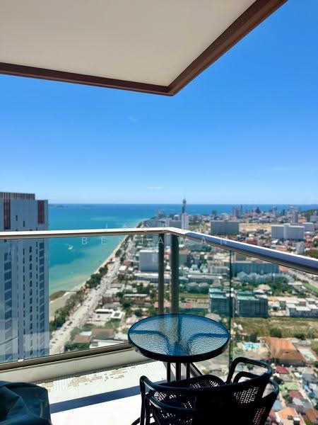 Copacabana Beach Jomtien, Chon Buri (Pattaya), Jomtien Sai Song Rd, Nong Pru, Bang Lamung (Pattaya), Chon Buri (Pattaya), 1 Bedroom, 39 sqm, Condo For Rent, by JaoBen Benjawan, 500633548 - DDproperty.com