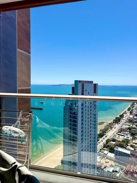 Copacabana Beach Jomtien : โคปาคาบาน่า บีช จอมเทียน, ชลบุรี, ตำบลหนองปรือ อำเภอบางละมุง ชลบุรี, หนองปรือ, บางละมุง, ชลบุรี, 39 ตร.ม., คอนโด ให้เช่า, โดย JaoBen Benjawan, 500633548 - DDproperty.com