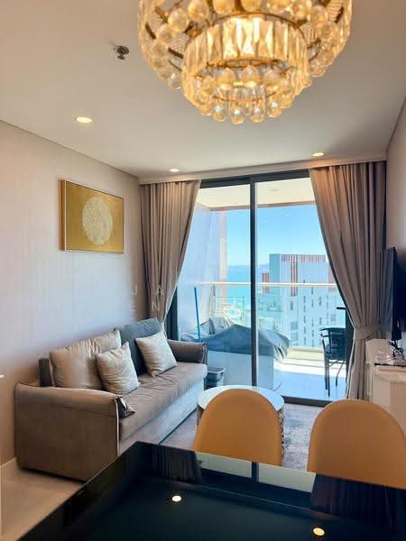 Copacabana Beach Jomtien, Chon Buri (Pattaya), Jomtien Sai Song Rd, Nong Pru, Bang Lamung (Pattaya), Chon Buri (Pattaya), 1 Bedroom, 39 sqm, Condo For Rent, by JaoBen Benjawan, 500633548 - DDproperty.com