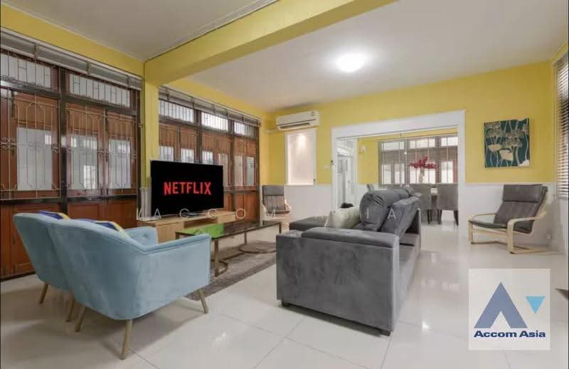 Home Office, Pet friendly 4 Bedrooms House for Rent in Sukhumvit, Bangkok, Bangkok, Khlongtoei Nua, Watthana, Bangkok, 4 Bedrooms, 200 sqm, Single Detached House For Rent, by Accom Asia, 500633554 - DDproperty.com