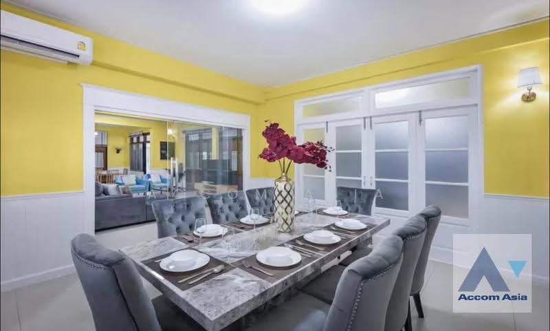 Home Office, Pet friendly 4 Bedrooms House for Rent in Sukhumvit, Bangkok, กรุงเทพ, คลองเตยเหนือ, วัฒนา, กรุงเทพ, 200 ตร.ม., บ้านเดี่ยว ให้เช่า, โดย Accom Asia, 500633554 - DDproperty.com