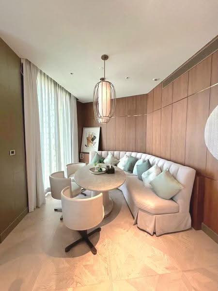 The Residences At Mandarin Oriental, Bangkok, 117 Charoen Nakorn Road, Khlong Ton Sai, Khlong San, Bangkok, 3 Bedrooms, 228 sqm, Condo For Rent, by Belle Naruenet, 500633563 - DDproperty.com
