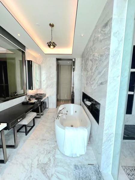 The Residences At Mandarin Oriental, Bangkok, 117 Charoen Nakorn Road, Khlong Ton Sai, Khlong San, Bangkok, 3 Bedrooms, 228 sqm, Condo For Rent, by Belle Naruenet, 500633563 - DDproperty.com