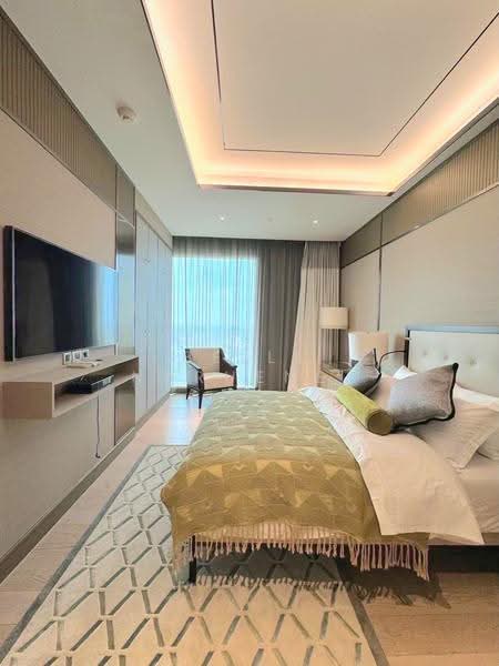 The Residences At Mandarin Oriental, Bangkok, 117 Charoen Nakorn Road, Khlong Ton Sai, Khlong San, Bangkok, 3 Bedrooms, 228 sqm, Condo For Rent, by Belle Naruenet, 500633563 - DDproperty.com