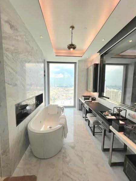 The Residences At Mandarin Oriental, Bangkok, 117 Charoen Nakorn Road, Khlong Ton Sai, Khlong San, Bangkok, 3 Bedrooms, 228 sqm, Condo For Rent, by Belle Naruenet, 500633563 - DDproperty.com