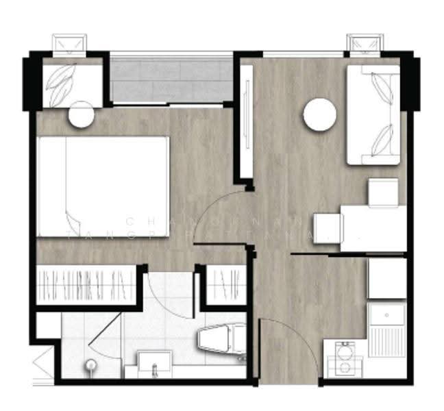 BEAT Sukhumvit, Bangkok, Soi Sukhumvit 93, Sukhumvit Road, Phra Khanong District, Bangkok, Bang Chak, Phra Khanong, Bangkok, 1 Bedroom, 27 sqm, Condo For Sale, by Chanoknan Tangpipattanapong, 500633566 - DDproperty.com
