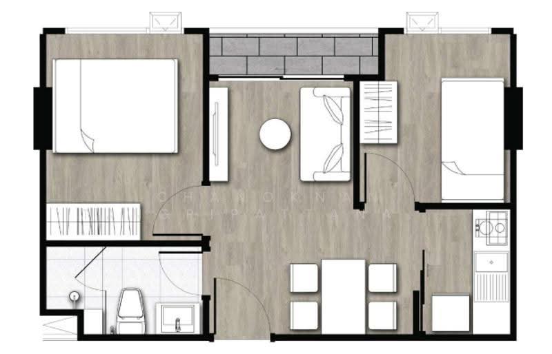 BEAT Sukhumvit, Bangkok, Soi Sukhumvit 93, Sukhumvit Road, Phra Khanong District, Bangkok, Bang Chak, Phra Khanong, Bangkok, 1 Bedroom, 36 sqm, Condo For Sale, by Chanoknan Tangpipattanapong, 500633567 - DDproperty.com