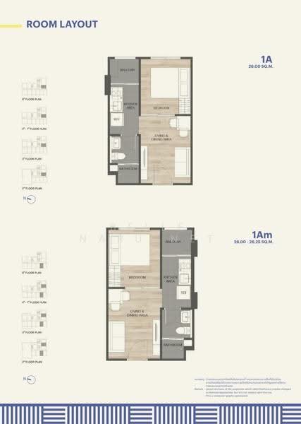 PYNN Kaset, Bangkok, Lat Yao, Chatuchak, Bangkok, Studio, 26 sqm, Condo For Sale, by Belle Naruenet, 500633569 - DDproperty.com