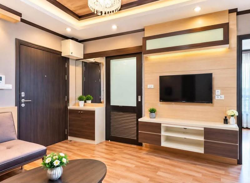 Ladda Condo View, Chon Buri (Pattaya), Cherm Chom Phon Road, Si Racha, Chon Buri (Pattaya), 1 Bedroom, 34 sqm, Condo For Rent, by Dusit Saengfa, 500633595 - DDproperty.com