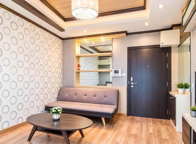 Ladda Condo View, Chon Buri (Pattaya), Cherm Chom Phon Road, Si Racha, Chon Buri (Pattaya), 1 Bedroom, 34 sqm, Condo For Rent, by Dusit Saengfa, 500633595 - DDproperty.com