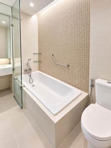 Marina Bayfront Sriracha, Chon Buri (Pattaya), 212 Jerm Jom Phon Road, Si Racha, Chon Buri (Pattaya), 1 Bedroom, 47 sqm, Condo For Rent, by Dusit Saengfa, 500633598 - DDproperty.com