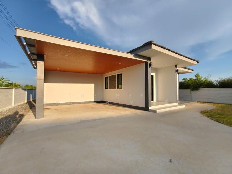 บ้านเดี่ยวบ้านโป่ง ราชบุรี, Ratchaburi, Krap Yai, Ban Pong, Ratchaburi, 3 Bedrooms, 138 sqm, Single Detached House For Sale, by The Best Property แจ็ค, 500633617 - DDproperty.com