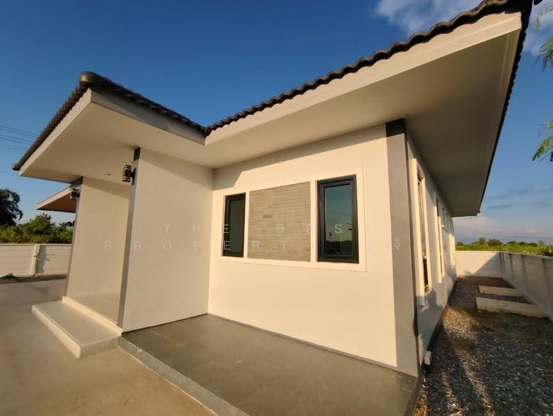 บ้านเดี่ยวบ้านโป่ง ราชบุรี, ราชบุรี, กรับใหญ่, บ้านโป่ง, ราชบุรี, 138 ตร.ม., บ้านเดี่ยว ขาย, โดย The Best Property แจ็ค, 500633617 - DDproperty.com