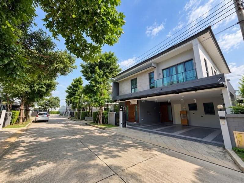 The City Tiwanon-Ngamwongwan, Nonthaburi, Thansumrit 28, Bang Kra So, Muang Nonthaburi, Nonthaburi, 4 Bedrooms, 285 sqm, Single Detached House For Sale, by คุณศุภโชค ฟักแก้ว (บิ๊ก), 500633621 - DDproperty.com