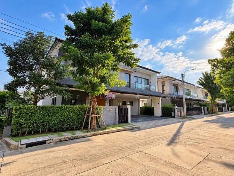 The City Tiwanon-Ngamwongwan : เดอะ ซิตี้ ติวานนท์-งามวงศ์วาน, นนทบุรี, ซอยทานสัมฤทธิ์ 28, บางกระสอ, เมืองนนทบุรี, นนทบุรี, 285 ตร.ม., บ้านเดี่ยว ขาย, โดย คุณศุภโชค ฟักแก้ว (บิ๊ก), 500633621 - DDproperty.com