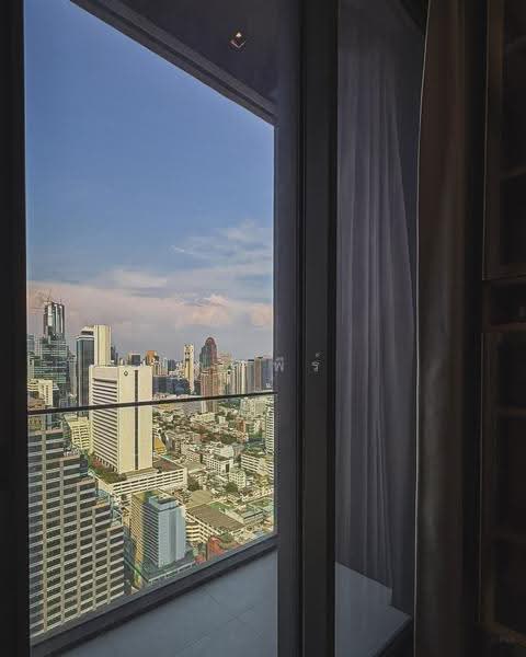 ASHTON Silom, Bangkok, 166 Silom Road, Bang Rak, Bangkok, 1 Bedroom, 36 sqm, Condo For Rent, by คุณพีร์, 500633639 - DDproperty.com