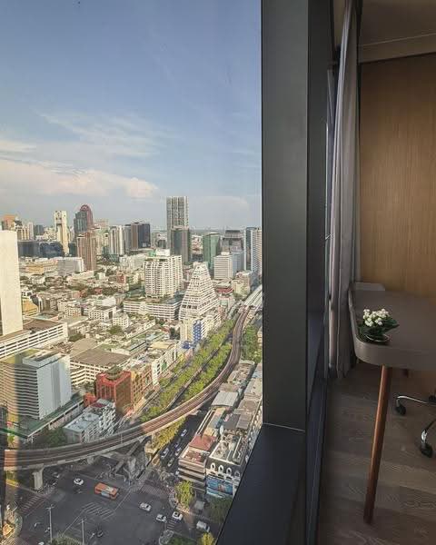 ASHTON Silom : แอชตัน สีลม, กรุงเทพ, 166 ถนนสีลม, บางรัก, กรุงเทพ, 36 ตร.ม., คอนโด ให้เช่า, โดย คุณพีร์, 500633639 - DDproperty.com