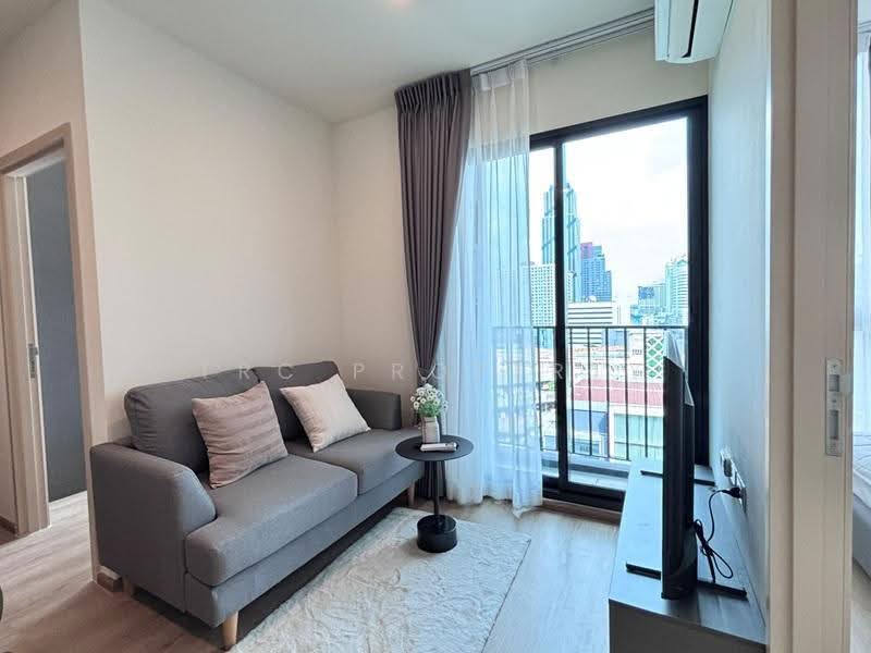 Nue District R9, Bangkok, 59 Rama 9 Road, Huai Khwang, Bangkok, 1 Bedroom, 35 sqm, Condo For Rent, by TRC Property, 500633641 - DDproperty.com