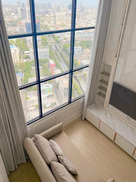 Knightsbridge Prime Sathorn : ไนท์บริดจ์ ไพรม์ สาทร, กรุงเทพ, 599 นราธิวาสราชนครินทร์, ทุ่งมหาเมฆ, สาทร, กรุงเทพ, 37 ตร.ม., คอนโด ให้เช่า, โดย คุณพีร์, 500633643 - DDproperty.com