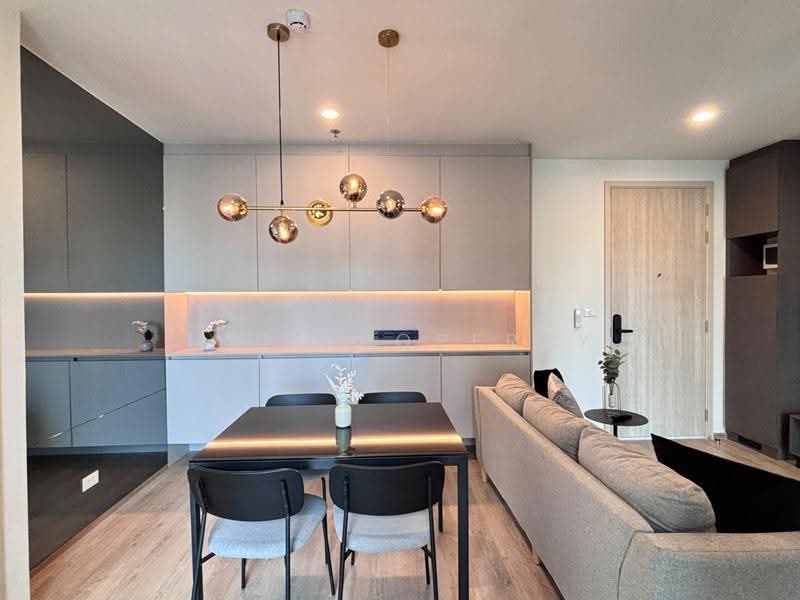 Nue District R9, Bangkok, 59 Rama 9 Road, Huai Khwang, Bangkok, 2 Bedrooms, 56 sqm, Condo For Rent, by TRC Property, 500633644 - DDproperty.com