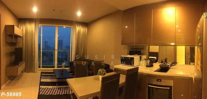 Menam Residences : แม่น้ำ เรสซิเดนท์, กรุงเทพ, 2088 ถนนเจริญกรุง, วัดพระยาไกร, บางคอแหลม, กรุงเทพ, 50 ตร.ม., คอนโด ให้เช่า, โดย Susira Preuksawun, 500633647 - DDproperty.com