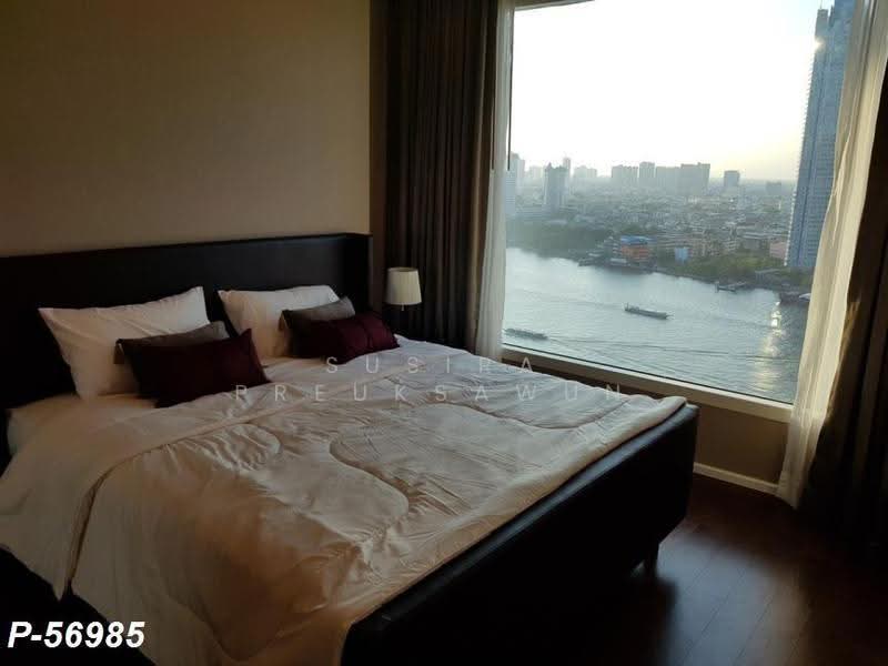 Menam Residences : แม่น้ำ เรสซิเดนท์, กรุงเทพ, 2088 ถนนเจริญกรุง, วัดพระยาไกร, บางคอแหลม, กรุงเทพ, 50 ตร.ม., คอนโด ให้เช่า, โดย Susira Preuksawun, 500633647 - DDproperty.com
