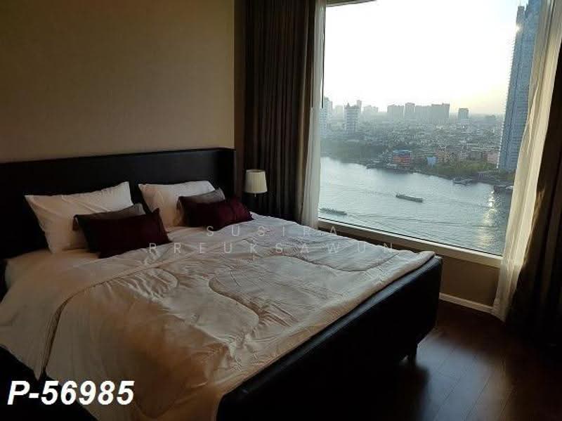 Menam Residences : แม่น้ำ เรสซิเดนท์, กรุงเทพ, 2088 ถนนเจริญกรุง, วัดพระยาไกร, บางคอแหลม, กรุงเทพ, 50 ตร.ม., คอนโด ให้เช่า, โดย Susira Preuksawun, 500633647 - DDproperty.com