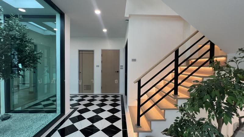 บ้านเดี่ยวหลังมุม นวมินทร์ บางกะปิ, Bangkok, Nuan Chan, Bueng Kum, Bangkok, 3 Bedrooms, 320 sqm, Single Detached House For Sale, by ปภัชญา ธนัตถ์ภรณ์, 500633650 - DDproperty.com