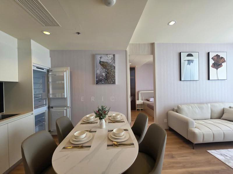 Noble Form Thonglor, Bangkok, Sukhumvit 55, Khlong Tan Nua, Watthana, Bangkok, 2 Bedrooms, 65 sqm, Condo For Rent, by Eric Fu, 500633659 - DDproperty.com