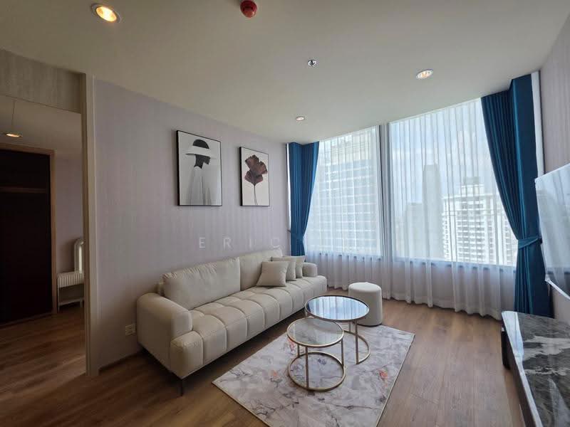 Noble Form Thonglor, Bangkok, Sukhumvit 55, Khlong Tan Nua, Watthana, Bangkok, 2 Bedrooms, 65 sqm, Condo For Rent, by Eric Fu, 500633659 - DDproperty.com