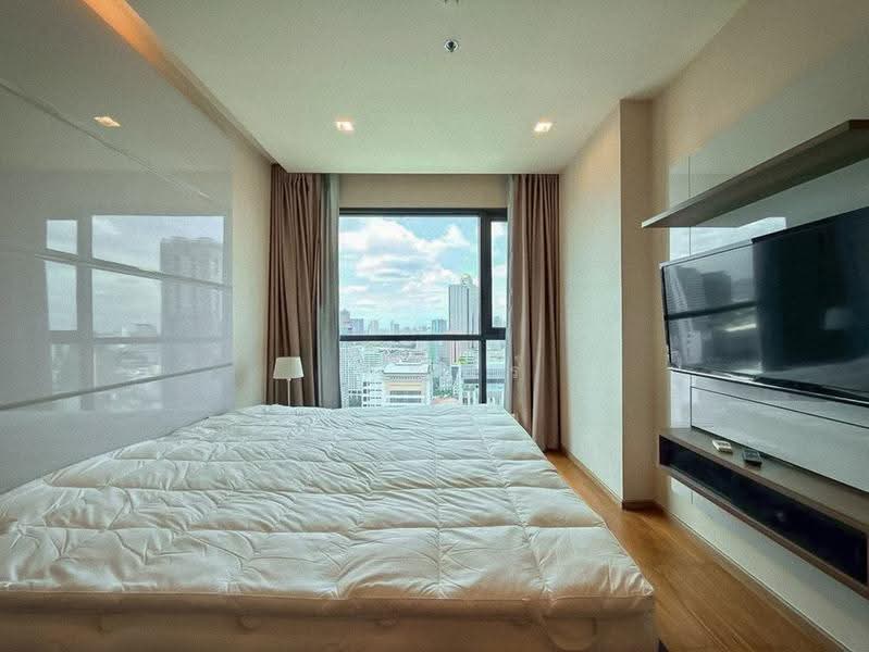The Address Sathorn : ดิ แอดเดรส สาทร, กรุงเทพ, 98 ถนนสาทรเหนือ ซอยสาทร 12 แขวงสีลม เขตบางรัก กรุงเทพมหานคร, สีลม, บางรัก, กรุงเทพ, 50 ตร.ม., คอนโด ให้เช่า, โดย คุณพีร์, 500633663 - DDproperty.com