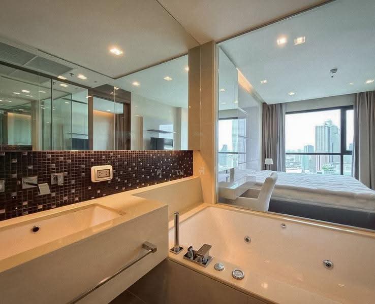 The Address Sathorn : ดิ แอดเดรส สาทร, กรุงเทพ, 98 ถนนสาทรเหนือ ซอยสาทร 12 แขวงสีลม เขตบางรัก กรุงเทพมหานคร, สีลม, บางรัก, กรุงเทพ, 50 ตร.ม., คอนโด ให้เช่า, โดย คุณพีร์, 500633663 - DDproperty.com