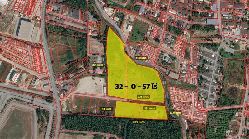 Large EEC Land for Sale in Map Ta Phut, Rayong, Rayong, Map Ta Phut, Muang Rayong, Rayong, , 51,428 sqm, Land For Sale, by สุภัทร สังขมณี, 500633664 - DDproperty.com