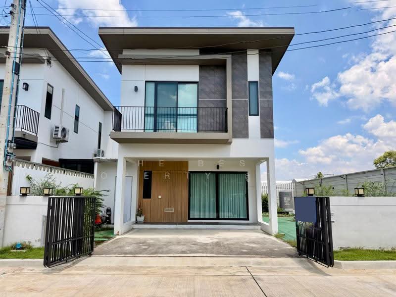 S Gate Life Ratchapruek-Kanjanapisek 2, Nonthaburi, Yothathikarn Road, Khlong Khoi, Pak Kret, Nonthaburi, 3 Bedrooms, 154 sqm, Single Detached House For Sale, by The Best Property ลูกเจี๊ยบ, 500633682 - DDproperty.com