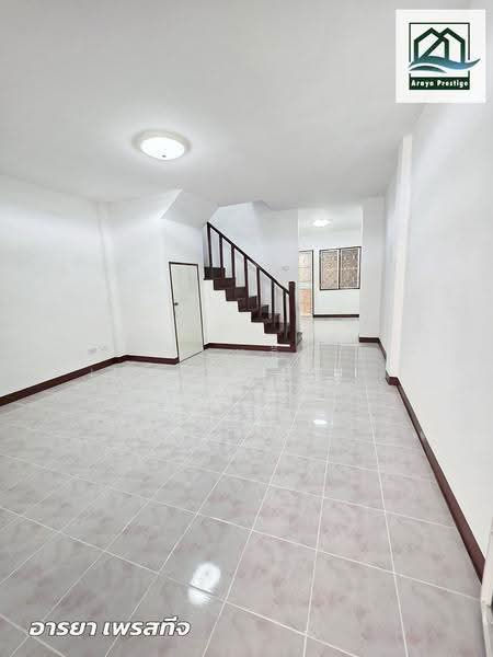 Phanason Villa 12, Samut Prakan, Soi Phanason Village 12, Tai Ban, Muang Samut Prakarn, Samut Prakan, 2 Bedrooms, 71 sqm, Townhouse For Sale, by วิสุทธินี เฉลิมสินสุวรรณ, 500633693 - DDproperty.com