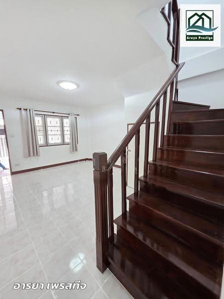 Phanason Villa 12, Samut Prakan, Soi Phanason Village 12, Tai Ban, Muang Samut Prakarn, Samut Prakan, 2 Bedrooms, 71 sqm, Townhouse For Sale, by วิสุทธินี เฉลิมสินสุวรรณ, 500633693 - DDproperty.com