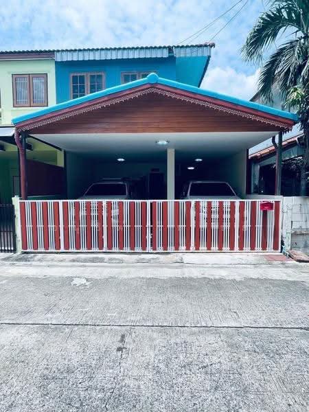 หมู่บ้านสวนเทพประทาน ถนนเอราวัณคลองสอง, Pathum Thani, เอราวัน, Khlong Song, Khlong Luang, Pathum Thani, 3 Bedrooms, 124 sqm, Semi-Detached House (Twin House) For Sale, by ANUCHIT PHOCHAI, 500633697 - DDproperty.com