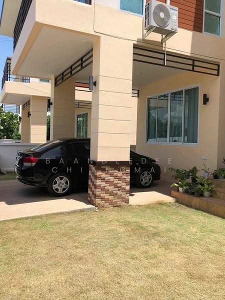 A house for rent near Charoen Charoen Market, Chiang Mai Rental Price: 15,000 THB / month No.13H756, Chiang Mai, San Ton Pao, San Kamphaeng, Chiang Mai, 2 Bedrooms, 150 sqm, Single Detached House For Rent, by Baandeedee Chiangmai, 500633700 - DDproperty.com