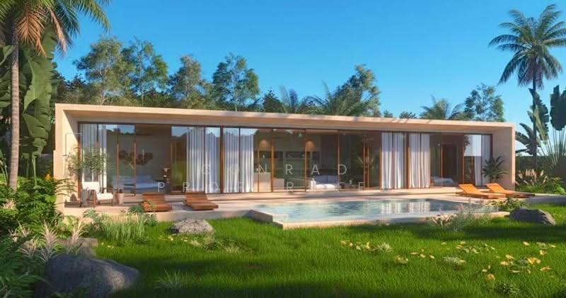 Sleek 3 Bed Investment Pool Villas for Sale in Maenam, สุราษฎร์ธานี, แม่น้ำ, เกาะสมุย, สุราษฎร์ธานี, 194 ตร.ม., วิลล่า ขาย, โดย Conrad Properties, 500633702 - DDproperty.com