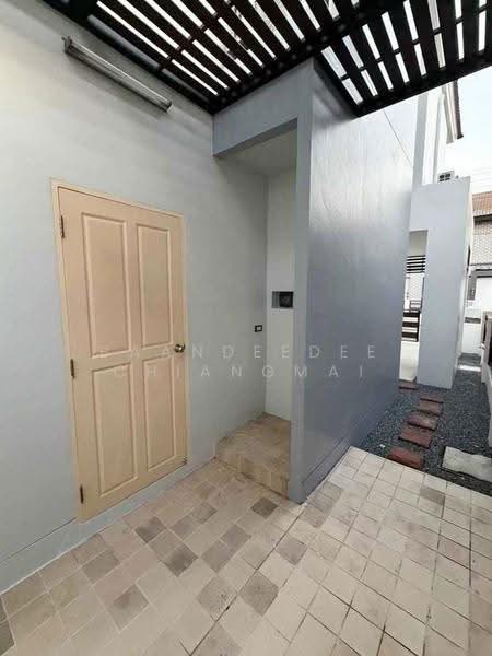 A house for rent near Big C Don Jan, Chiang Mai Rental Price: 16,000 THB / month Property No.15H926, Chiang Mai, Tha Sa La, Muang Chiang Mai, Chiang Mai, 3 Bedrooms, 150 sqm, Single Detached House For Rent, by Baandeedee Chiangmai, 500633704 - DDproperty.com