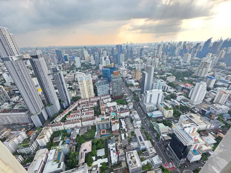 Noble Form Thonglor, Bangkok, Sukhumvit 55, Khlong Tan Nua, Watthana, Bangkok, 1 Bedroom, 33 sqm, Condo For Rent, by Eric Fu, 500633708 - DDproperty.com