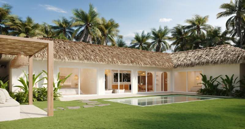 New Bali Style 2-3 Bed Pool Villas for Sale in Maenam, Surat Thani, Mae Nam, Ko Samui, Surat Thani, 2 Bedrooms, 185 sqm, Villa For Sale, by Conrad Properties, 500633712 - DDproperty.com