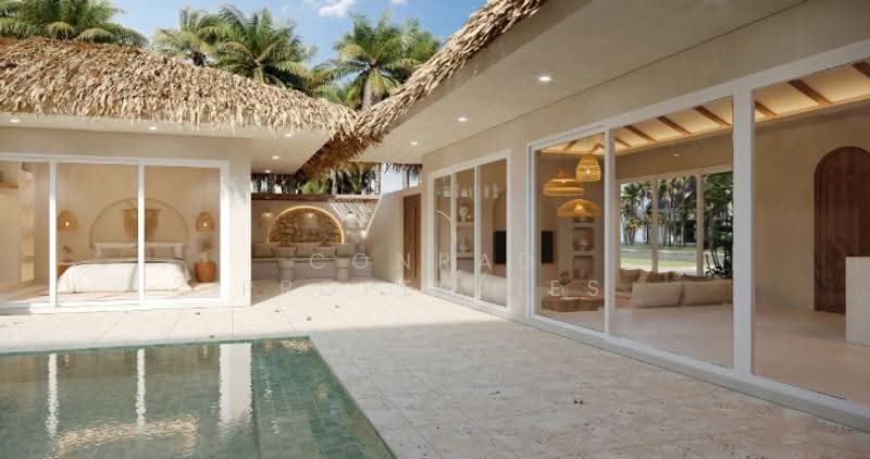 New Bali Style 2-3 Bed Pool Villas for Sale in Maenam, สุราษฎร์ธานี, แม่น้ำ, เกาะสมุย, สุราษฎร์ธานี, 185 ตร.ม., วิลล่า ขาย, โดย Conrad Properties, 500633712 - DDproperty.com
