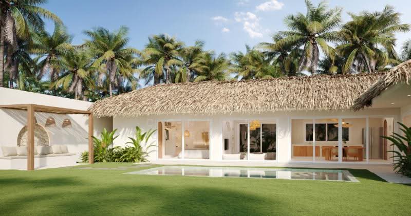 New Bali Style 2-3 Bed Pool Villas for Sale in Maenam, สุราษฎร์ธานี, แม่น้ำ, เกาะสมุย, สุราษฎร์ธานี, 185 ตร.ม., วิลล่า ขาย, โดย Conrad Properties, 500633712 - DDproperty.com